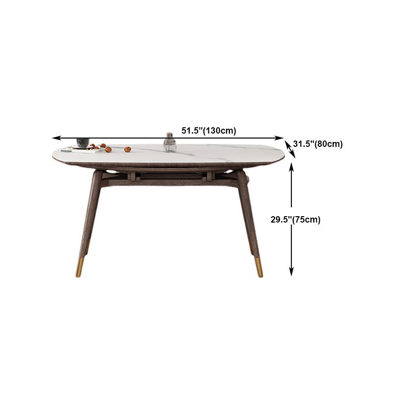 1/4/7 Pcs Table Furniture Set Dining Table Set with Sintered Stone Top for Home