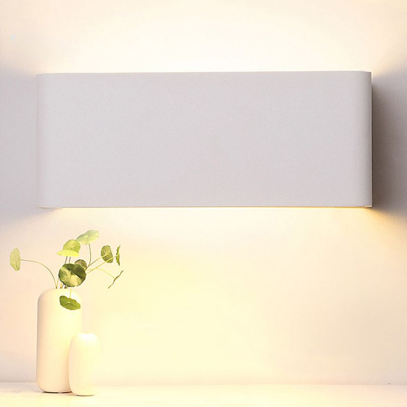 Metal Square Shape Wall Light Modern Style Multi Lights Wall Mounted Light Fixture