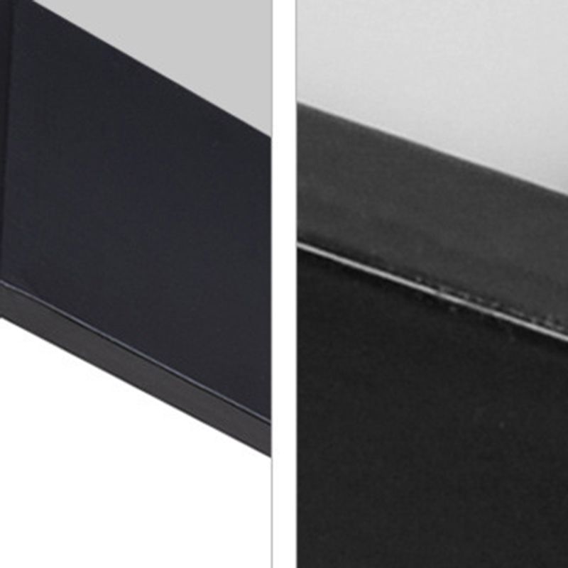 Modern Simple Rectangle Ceiling Lamp Aluminium 1 Light Flush Mount Light for Office