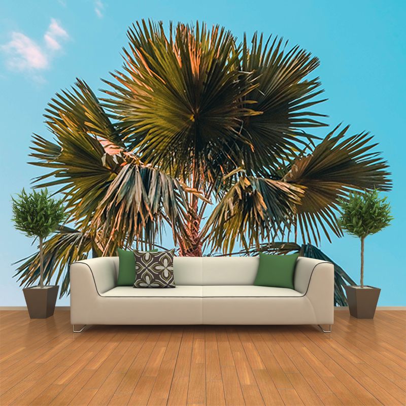 Wallpaper Photography Stain Resistant Tropical Landscape Living Room Wall Mural