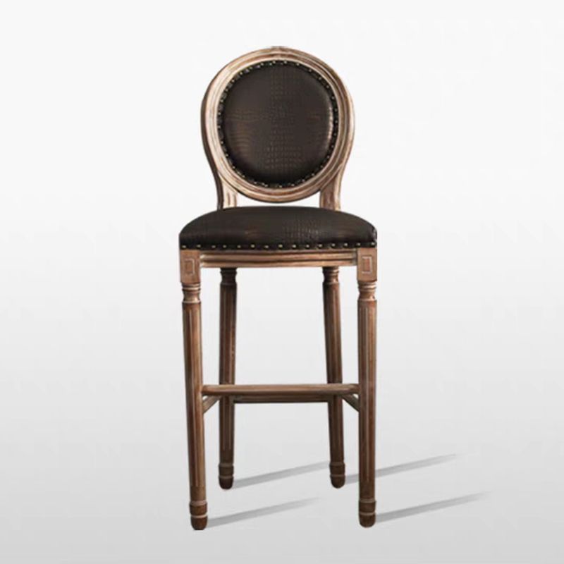 Industrial Rectangle Wooden Bar Table Set 1/2/3/4 Pieces Counter Table with High Stools