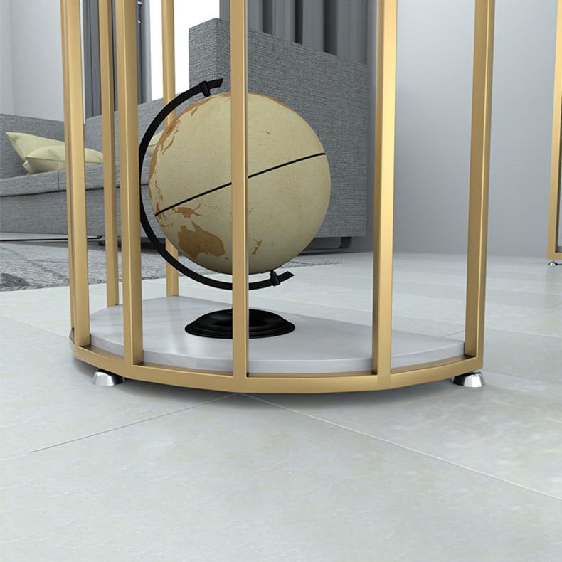 Glam Pub Table Specialty Bar Height Double Pedestal Bar Table