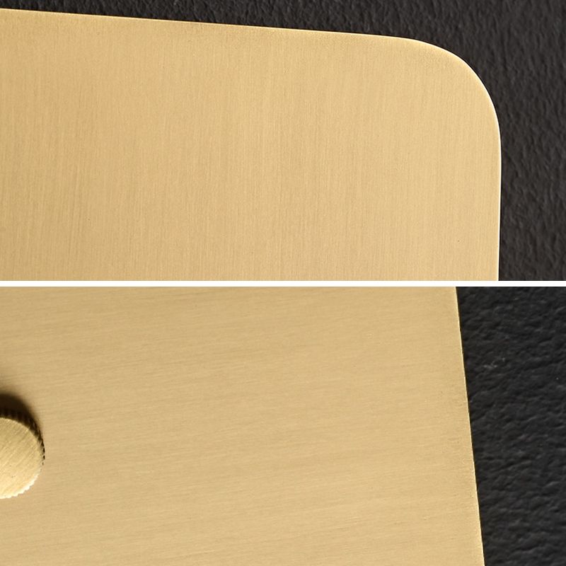 Modern Style Sconce Light Fixture Gold Wall Sconce Lighting for Bedroom