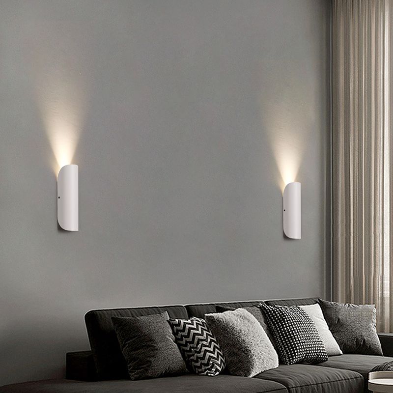 Nordic Wall Mount Lamp Modern Style LED Simple Wall Sconce Light for Living Room