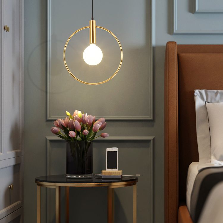 ANELLO ELETTROPLATO ANELLO COMPLITE ASSICK LIGHT LIGHT APPRIMUTO DI LIMINE CAMERA DA LETTO NORME CON FILO REGOLABILE DA 59 "