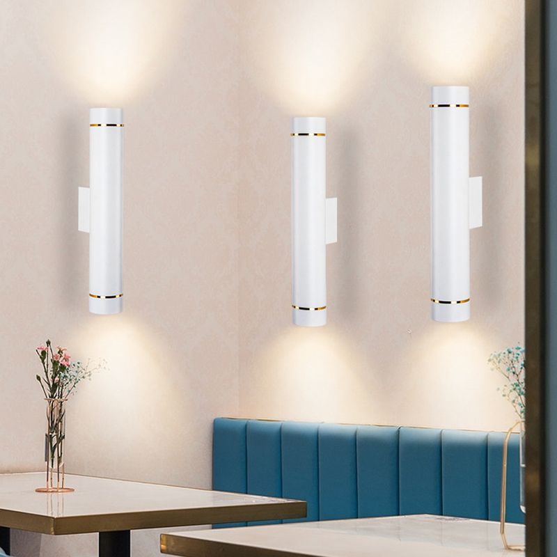 Wall Mounted Lighting Minimalist Style Metal LED Wall Sconce Lighting