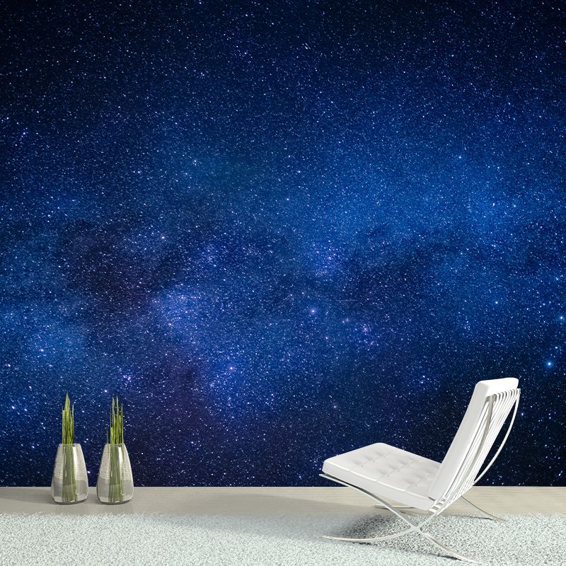Mural Wallpaper Starry Sky Environment Friendly Living Room Wall Mural