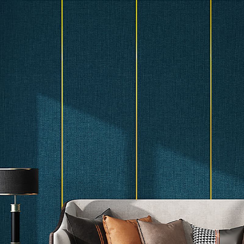 Modern Wall Tile Pure Color Peel and Stick Smooth Waterproof Wall Ceiling