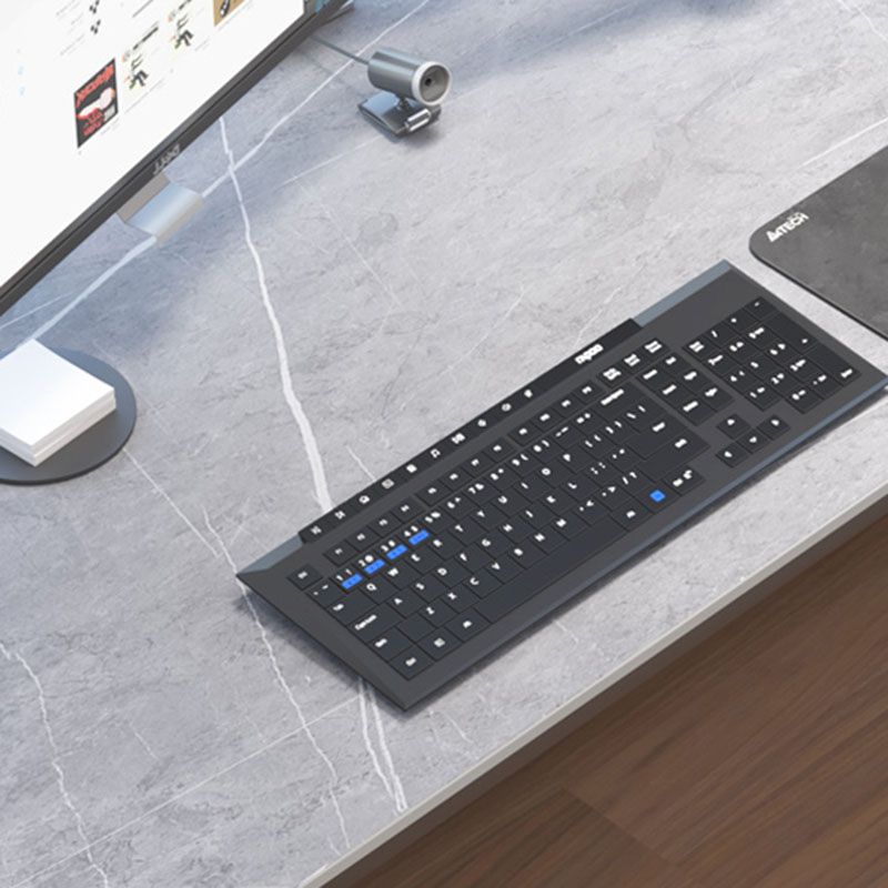 Modern L-Shape Writing Desk Home Office Desk with Metal Legs