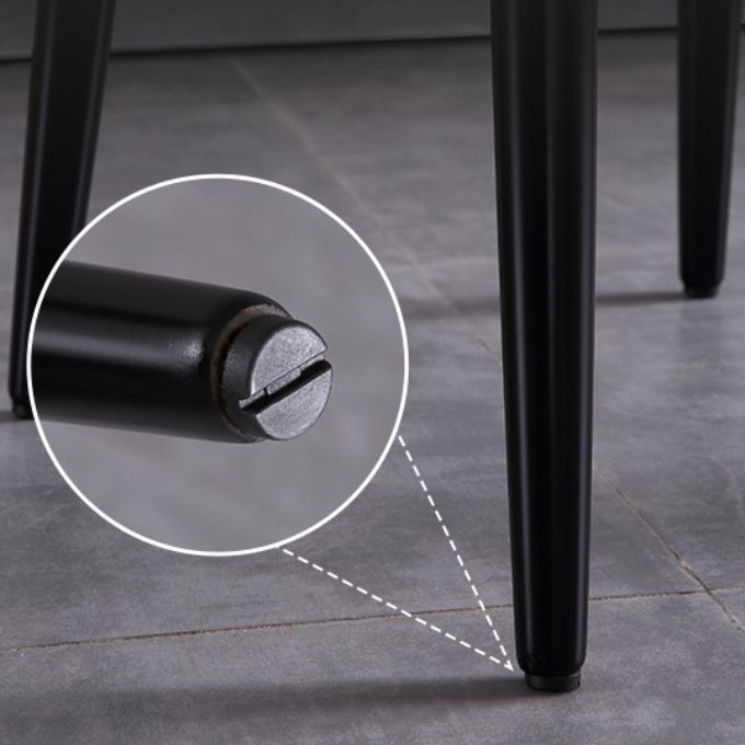 Upholstered Dining Chairs Wingback Chairs with Solid Wood Base