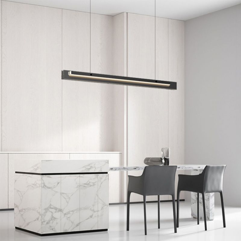 Glass Shade Ceiling Pendant Light Modern LED Kitchen Island Lighting Ideas