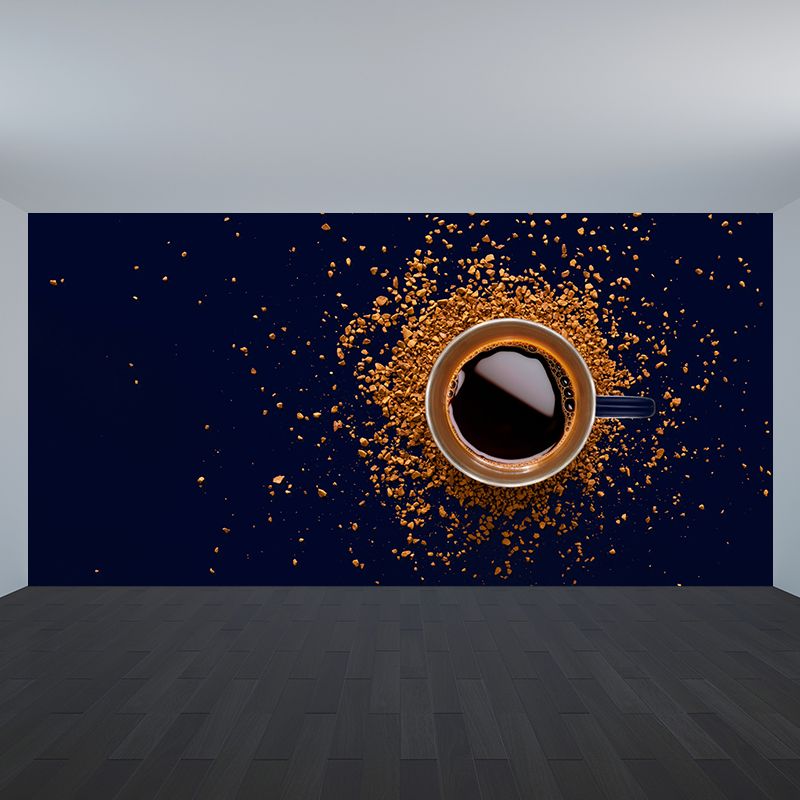 Coffee Modern Style Mural Wallpaper Photography Indoor Wall Mural