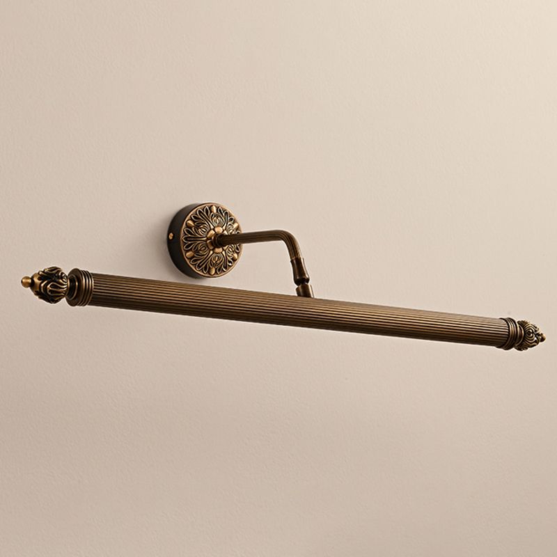 Modern Vanity Lighting Brass LED Wall Light Fixture for Bathroom