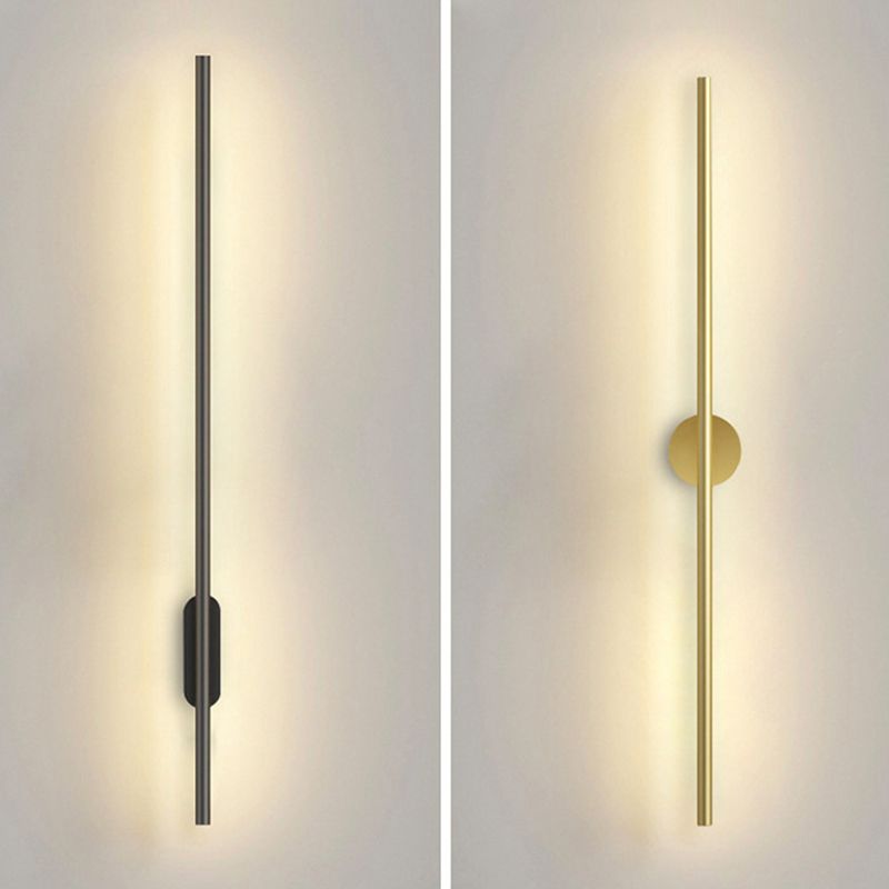 Nordic Wall Light Fixture Simple Linear LED Wall Light Sconce for Bedroom