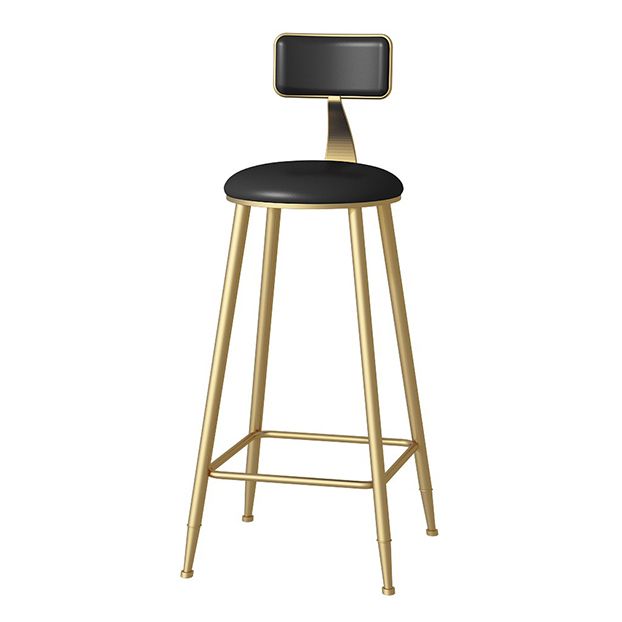 Modern Marble Counter Height Set 1/2/3/5 Pieces Shop Fixed Table Bar Set