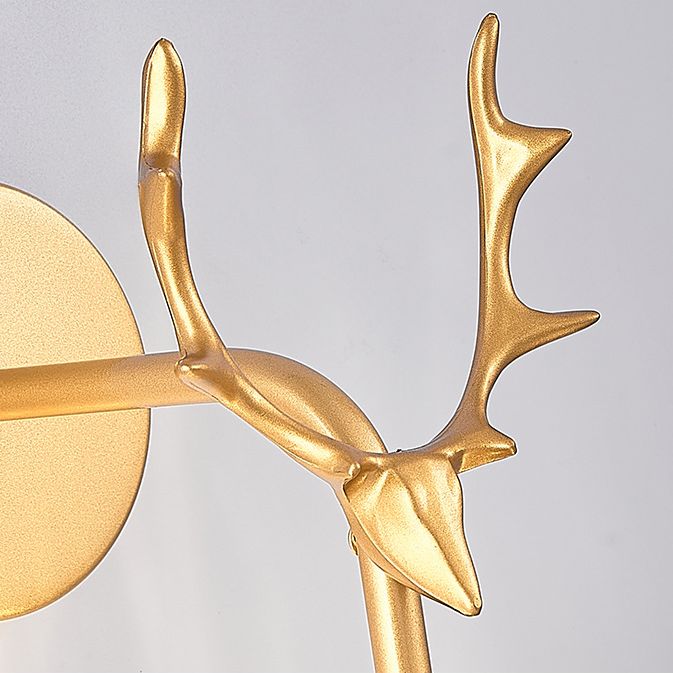 Creative Nordic Nordic Stipical Sconce Sconce Lampade Glass 1 Prononi leggeri