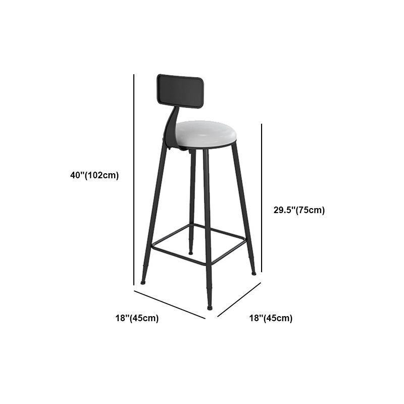 Glam Style Fixed Bar Table 1/2/3 Pieces Faux Marble Rectangle Counter Table