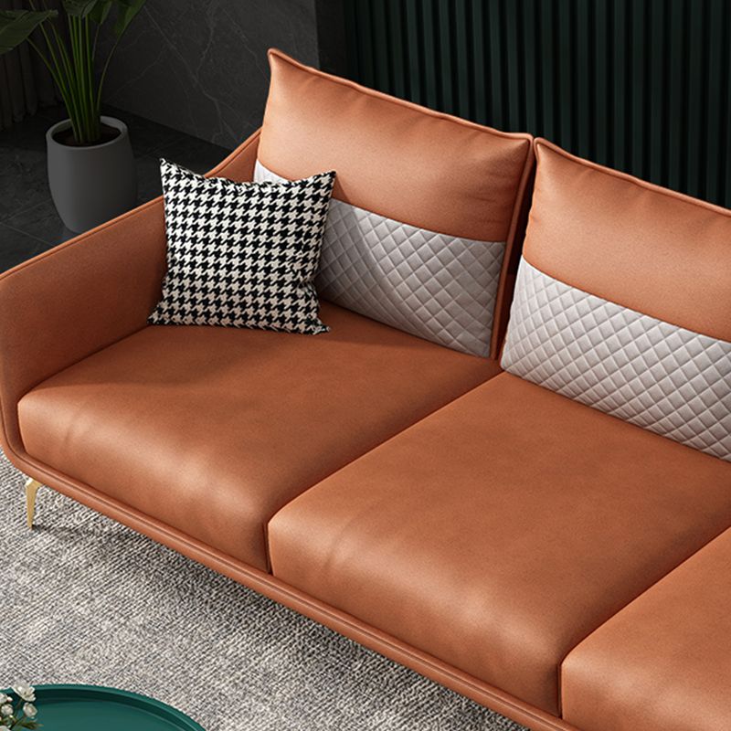 Moderner Stil Charles von London Latex/Schwamm Sitz gefülltes Massivholz -Basisofa gefüllt