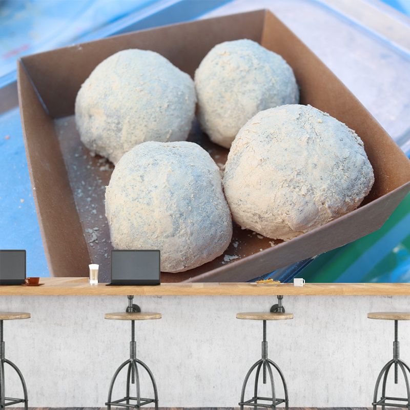 Sweet Food Wall Mural Wallpaper for Cake Shop Wall Decor, Made to Measure