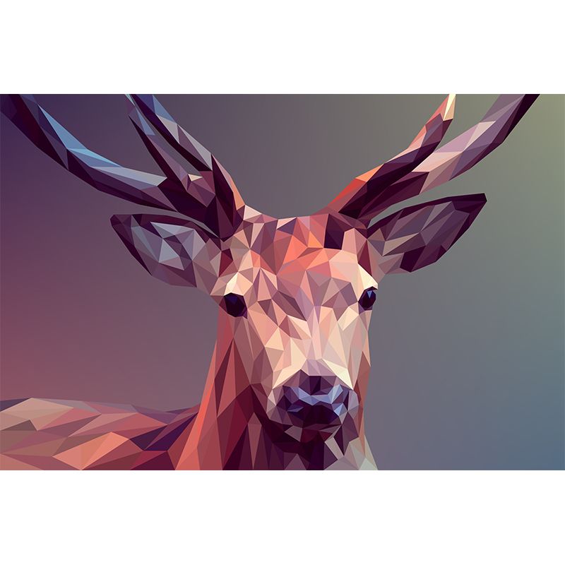 Abstract Geometry Photography Wallpaper Living Room Wall Mural