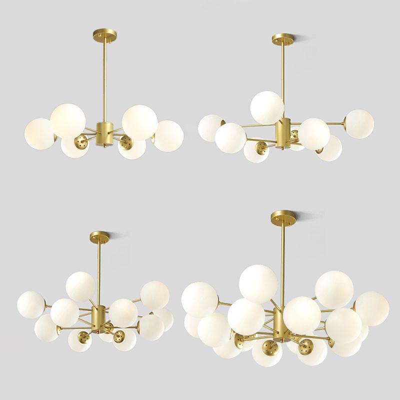 Modern licht luxe eenvoudige stijl led hangsel kroonluchter licht voor woonkamer eetkamer slaapkamer