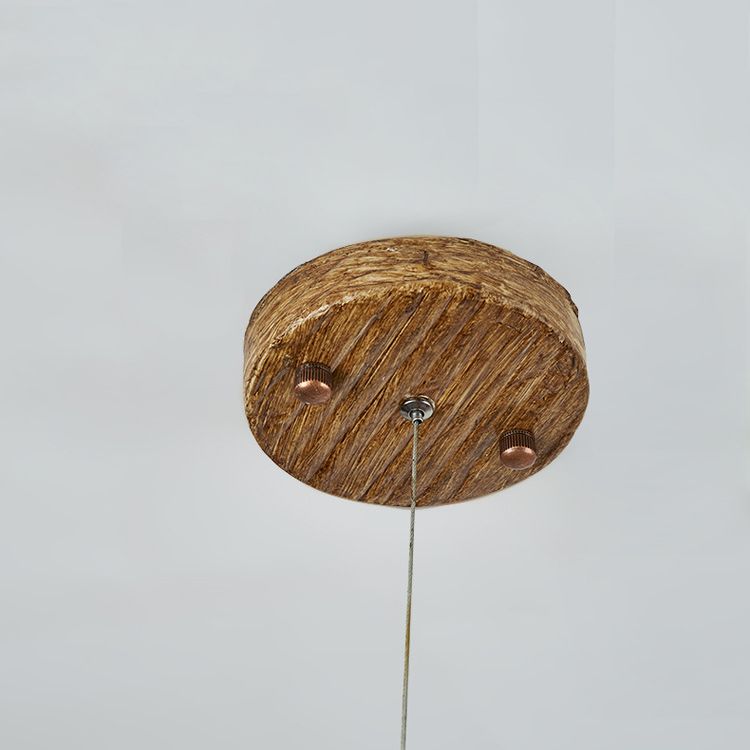 Modern Hanging Island Light Creative Glass Hanging Lighting Fixture for Dining Room