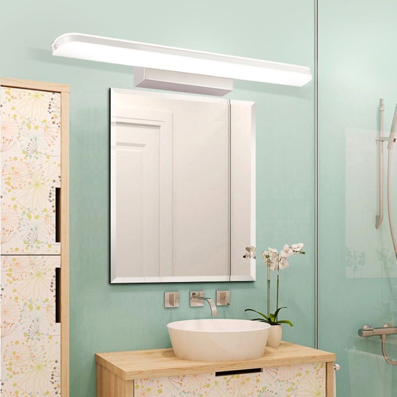 Contemporary Vanity Light Simplicity Mirror Lighting Fixtures for Washing Room