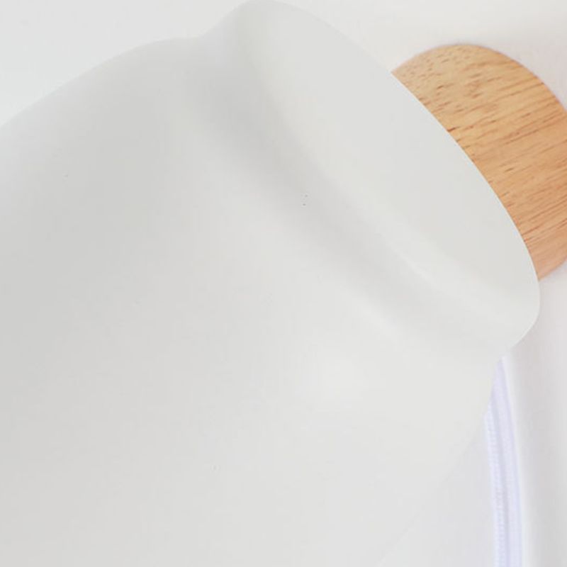 Bell Wall Lighting Simplicity Metal 1 Light Wall Sconces for Living Room