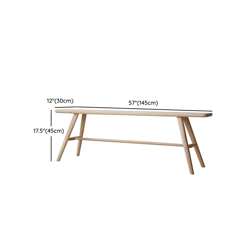 Solid Wood Dinette Set Modern Style 1/4/5/6 Pcs Dining Set with Rectangle Table