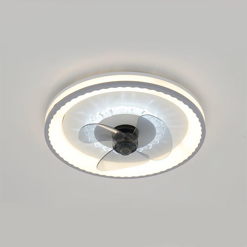 Acryl -geometrische Formlüftungslampe zeitgenössische LED -LED -Deckenleuchte