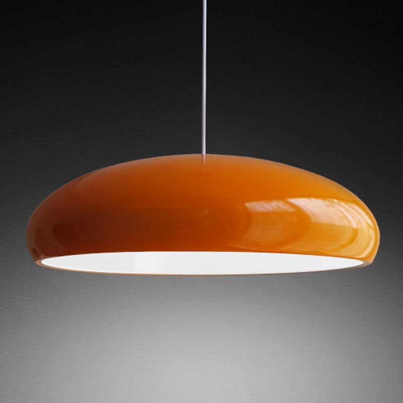 Nordic Style Hanging Light Colorful Metal Pendent Lighting Fixture for Sitting Room