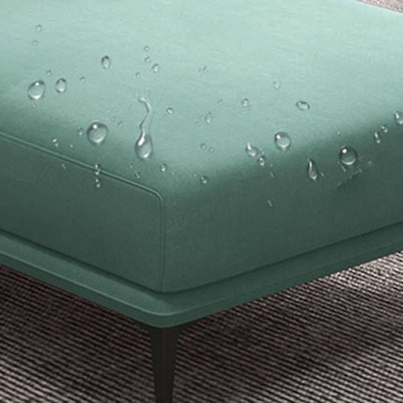 Modern Chaise Lounge Couch One Armed Chaise Lounge with Pillows
