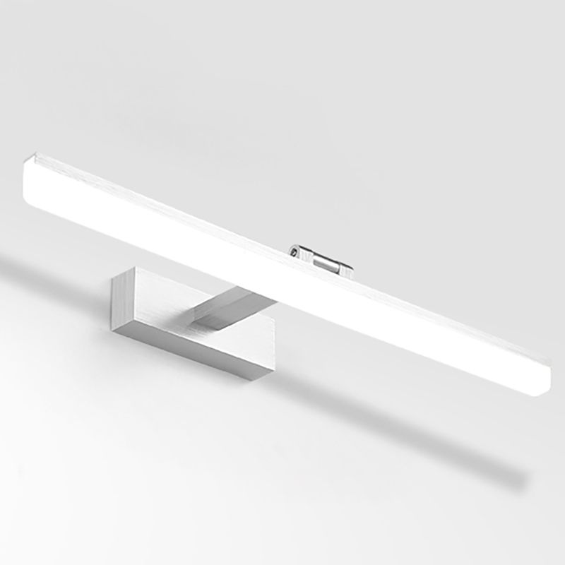 Linear LED Vanity Light Fixtures Modern LED Mirror Front Lighting for Bathroom