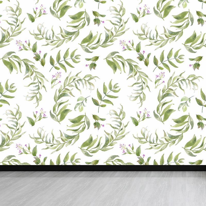 Waterproof Sundries Wallpaper Mural Modern Style Non-Woven Wall Covering, Custom Size