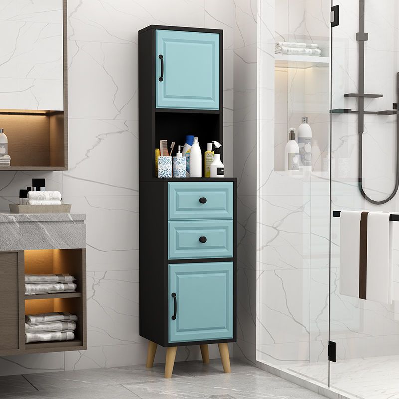 Contemporary Rectangle 2 - Doors 2 - Drawer Standard Bar Pulls Chest