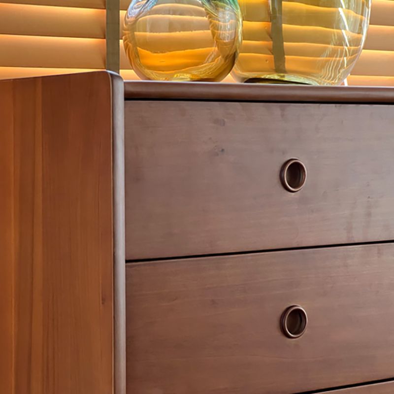 Modern Dresser Solid Wood Storage Chest Dresser with 9/6/5 Drawers