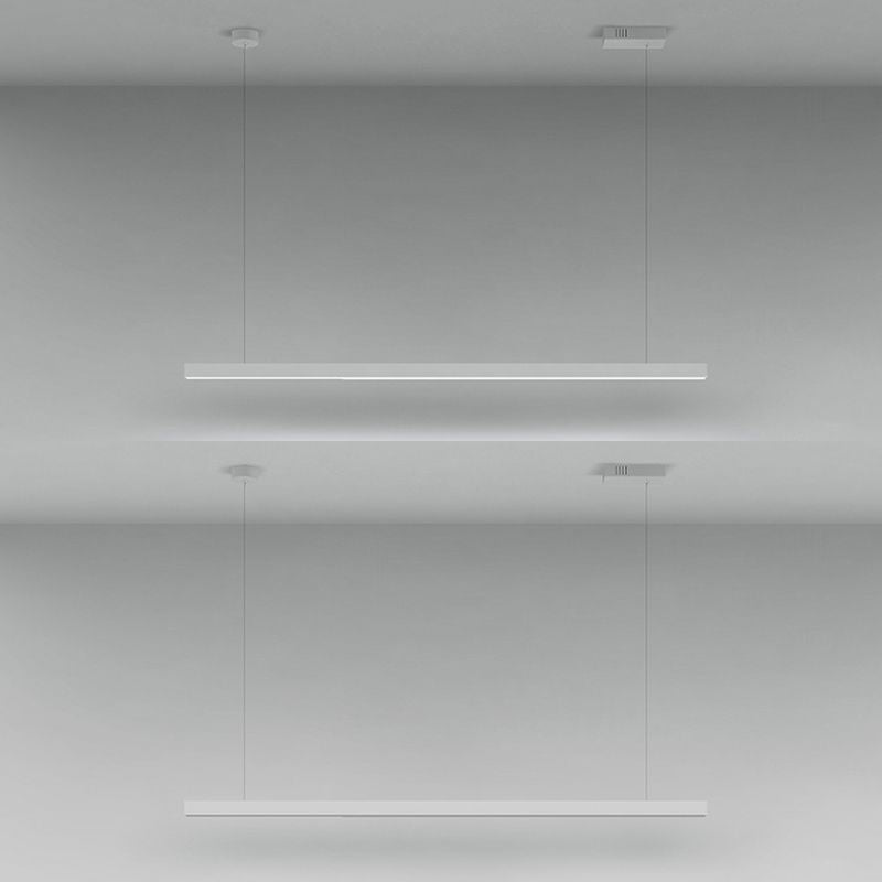 Lémière suspendue simple moderne LED DIGNAGE LED PRENDANT PRENDANT