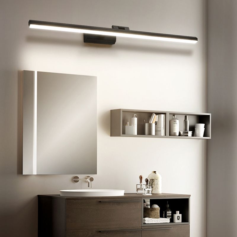 Simplicity LED Vanity Wall Light Fixtures Modern Mirror Front Light for Bathroom Bedroom
