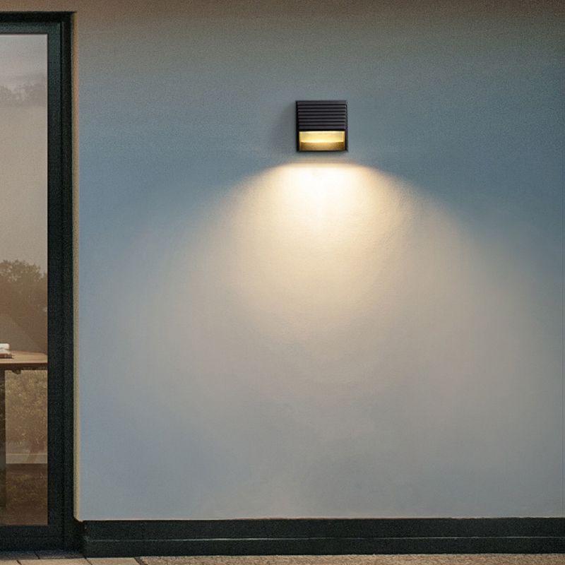 Modern Wall Light Household Waterproof Wall Light Sconce for Corridor