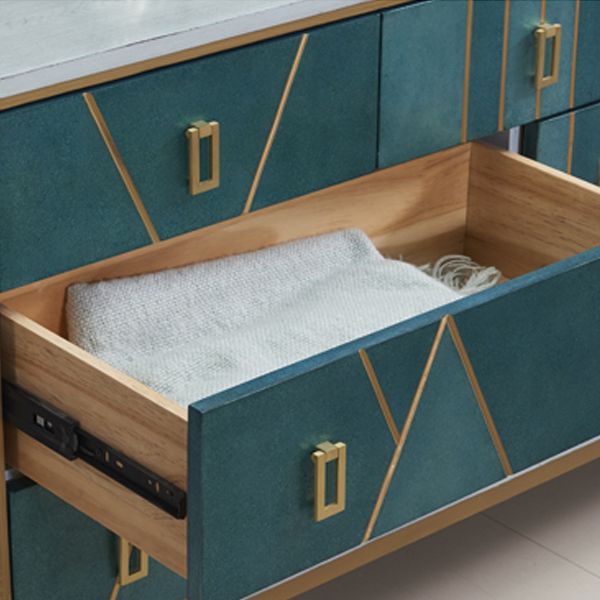 Classic Glam Storage Chest Solid Wood Storage Chest Dresser with 3/6/7 Drawers