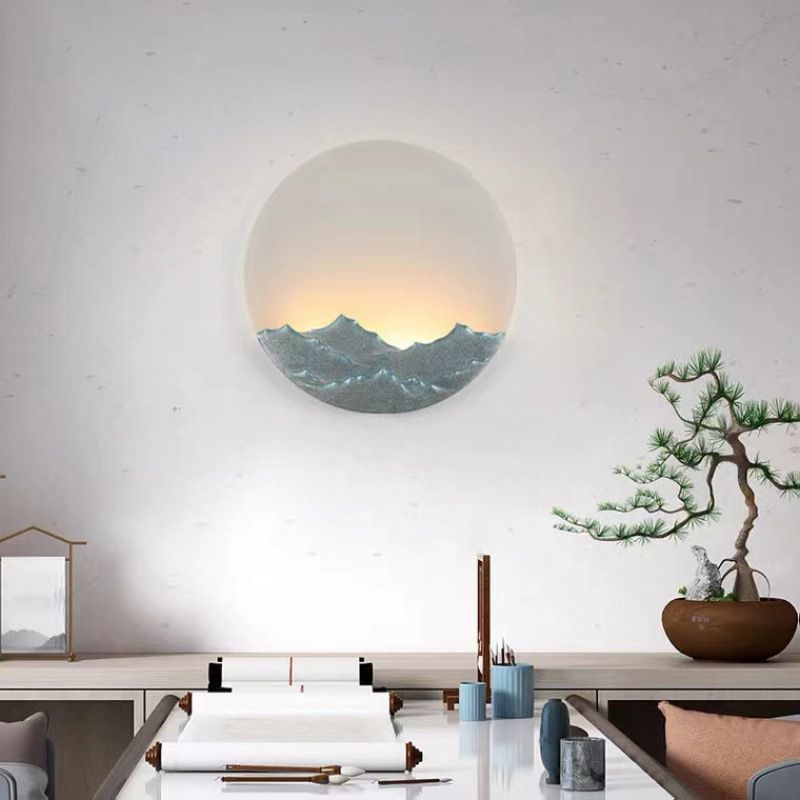 Unique Shape Wall Sconce Lighting Modern Style 1 Light Wall Sconce