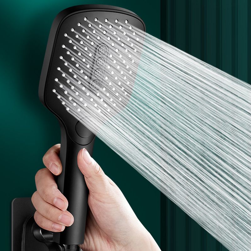 Modern Bathroom Standard Shower Head Rain Fall Square Ceiling Mounted Shower Head