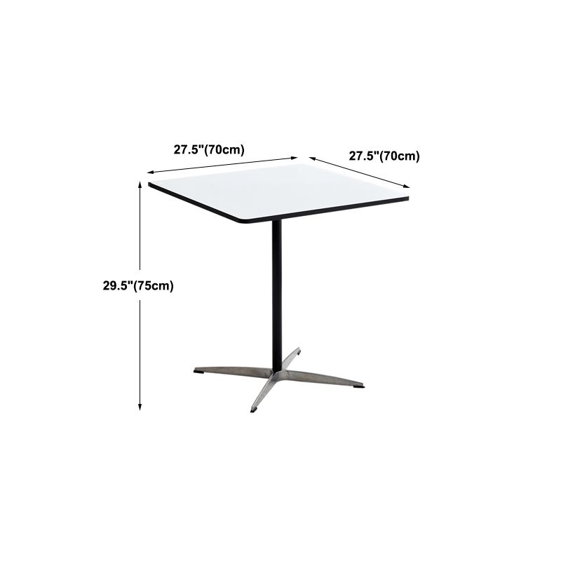 Scandinavian Pedestal Coffee Cocktail Table Wooden Coffee Cocktail Table for Living Room