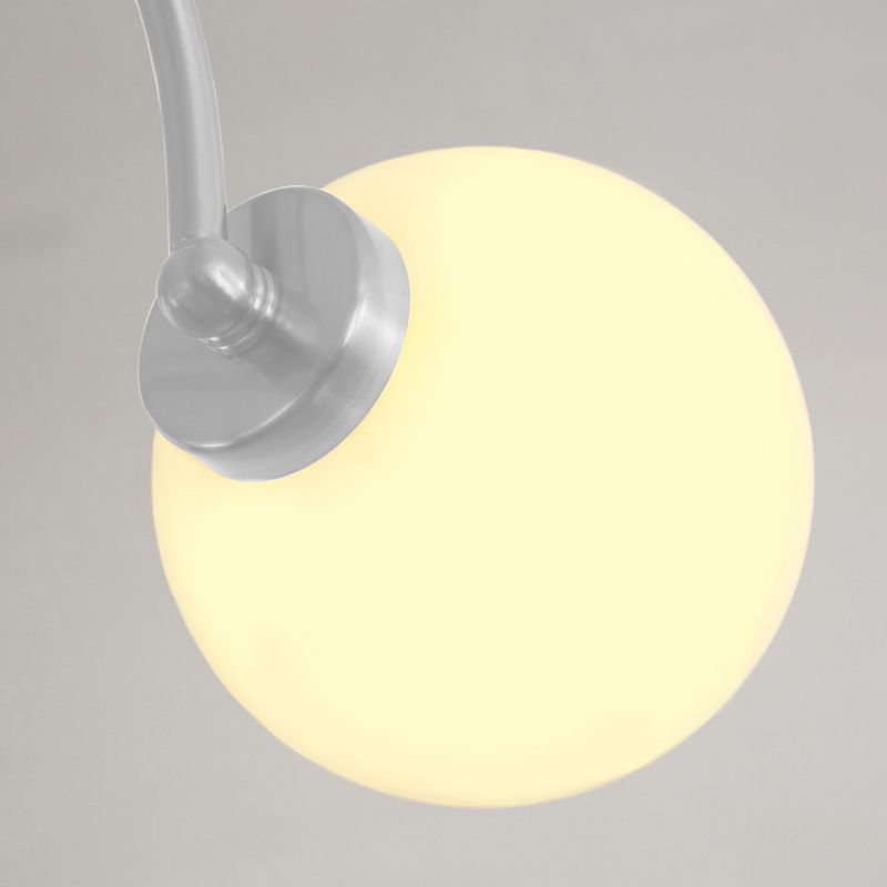 Moderner künstlerischer Anhänger Light Glass Globe Kronleuchter für Wohnzimmer