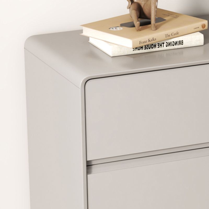 Contemporary Storage Chest Dresser Solid Wood Dresser with Drawers