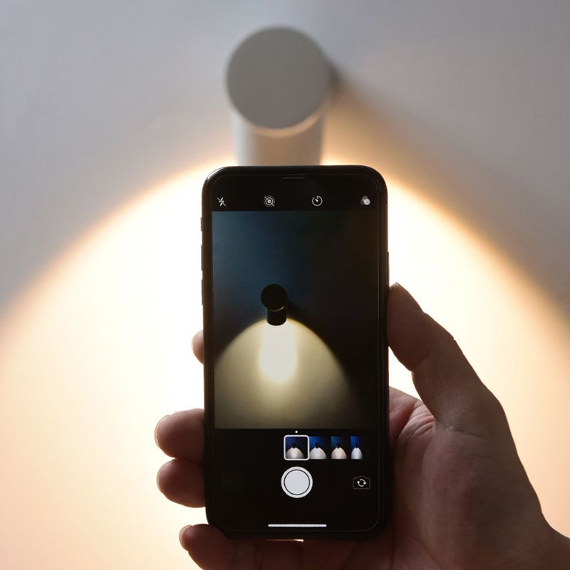 Modern Wall Washer Light Minimalist Metallic LED Hallway Surface Wall Sconce