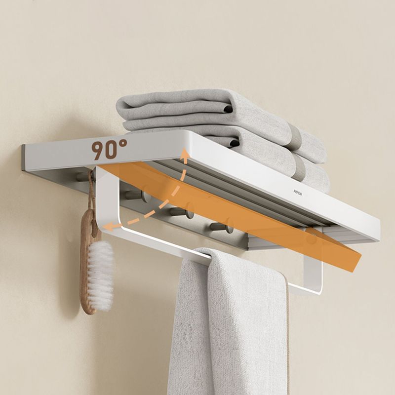 Modern Drill and Screw Mount Bathroom Accessories Hardware Set