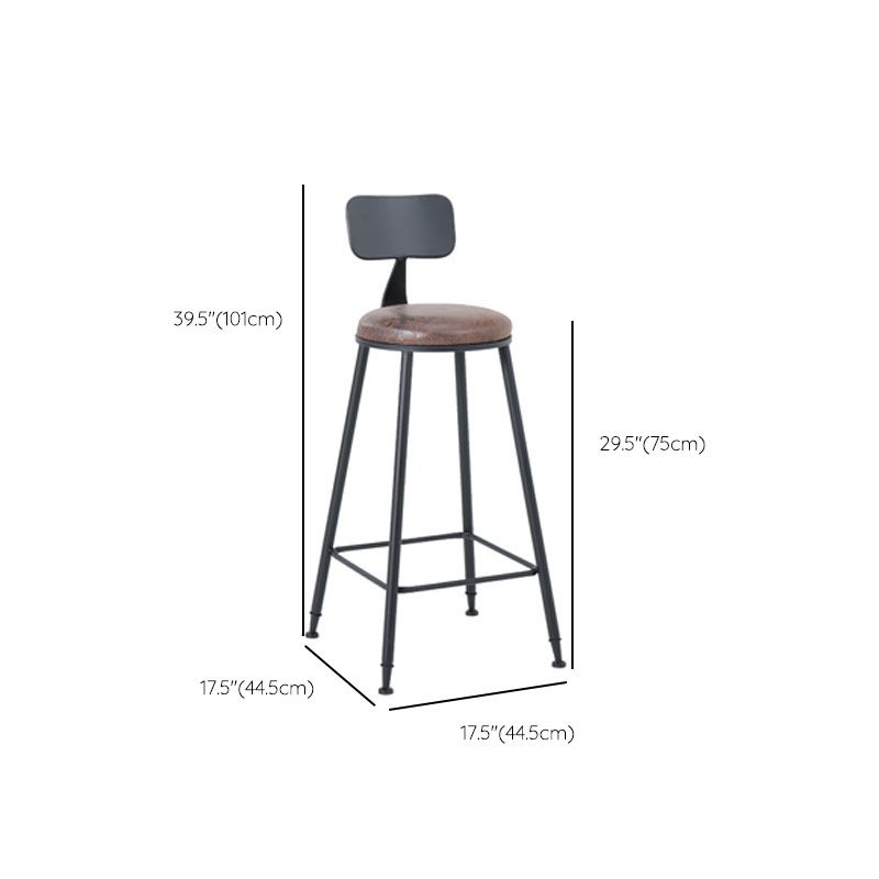 Contemporary Bar Stool and Table Set 1/2/4/5 Pieces Table and Stool Set