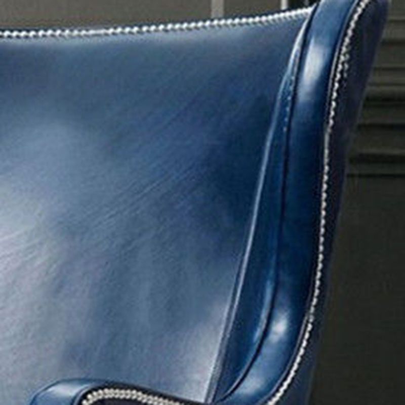 Faux Leather Chair31.4" L x 33.4W x 43.3" H Armchai Chair for Living Room