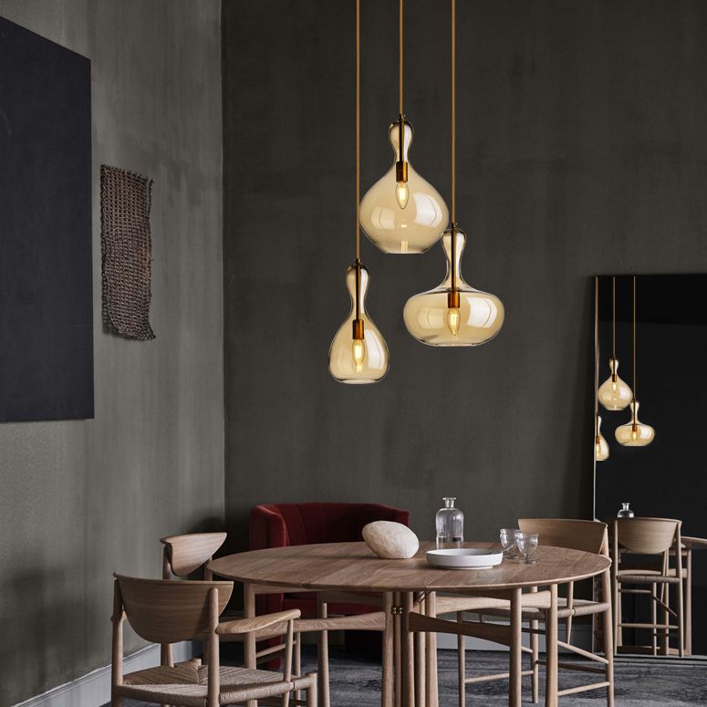 1 Suspension de restaurant à tête éclair